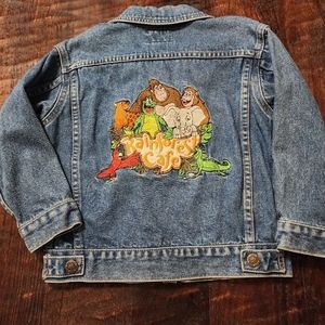 Vintage Rainforest Cafe Denim Jacket XS